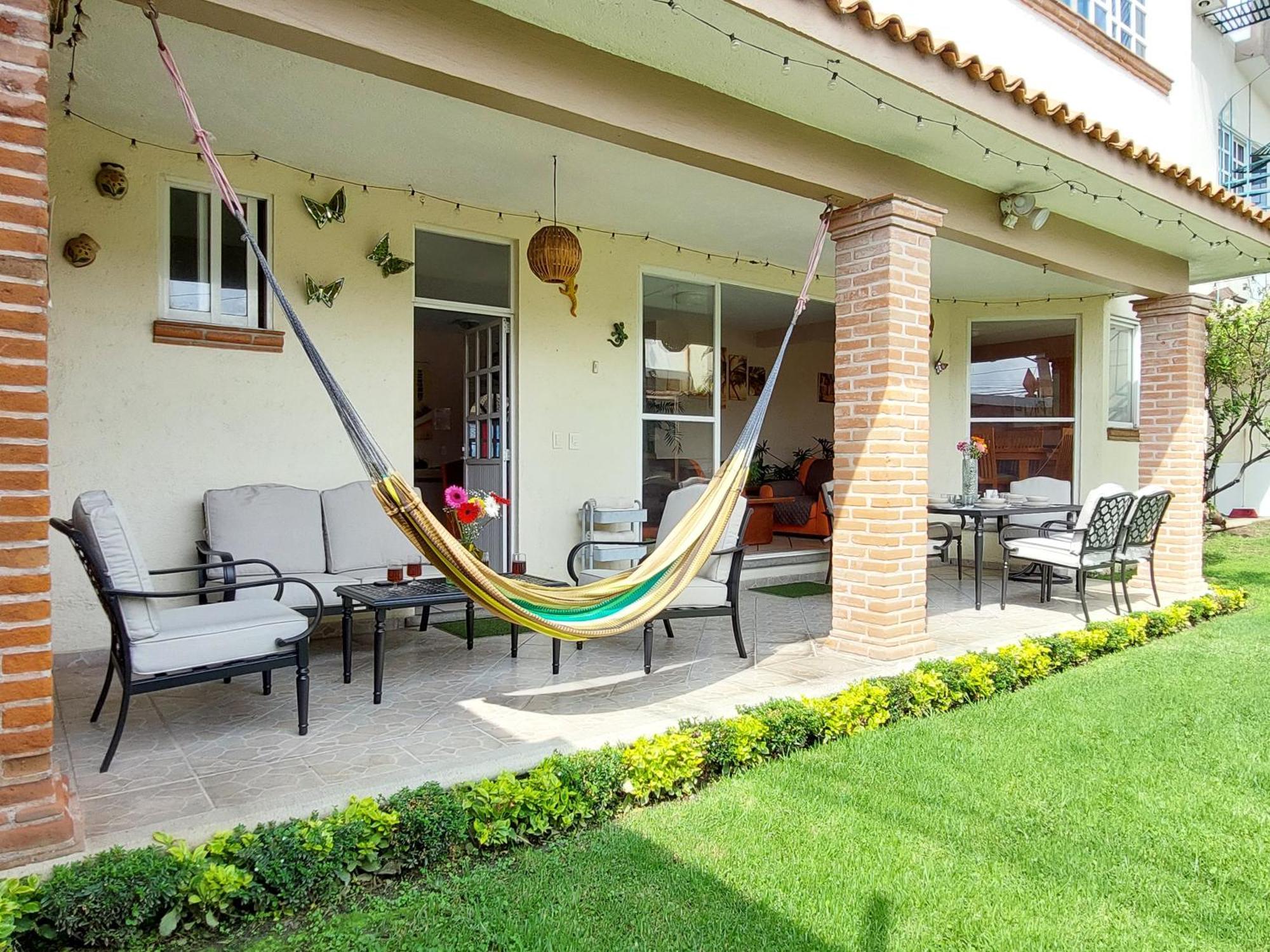 Casa Los Peregrina Cuernavaca Exterior foto